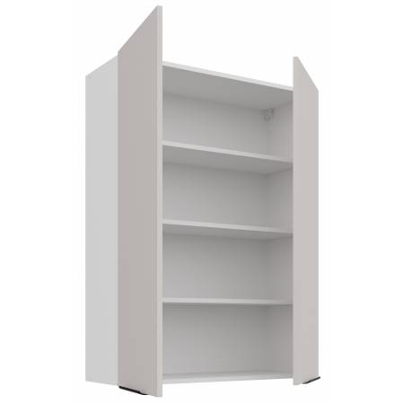 Szafka wisząca 80x108 cm kaszmir + biały CAROL 80 G-108 2F
